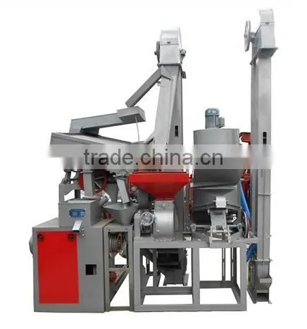 Roller Mill Set Rice Flour Production Machinery Roller Milling Machine CE Approved Rice Mill Machinery photo-2