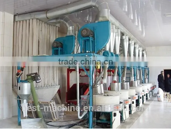 Industrial Corn Mill/corn Flour Making Machine photo-2