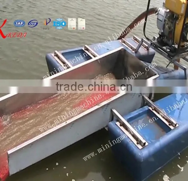 Gold Suction Dredger Vessel photo-5