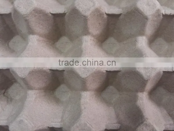 Pulp Color Egg Trays/ Paper Open Egg Trays for Sale photo-3