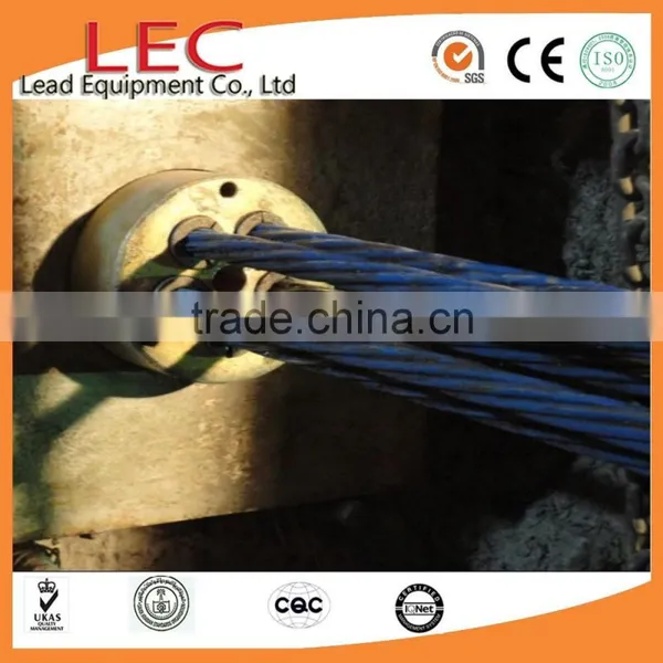 Prestressed Concrete PC Strand Cable Anchor Eye Bolt photo-5