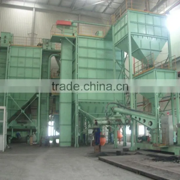 Resin Sand Molding Line OEM photo-4