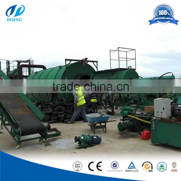 New Discovery on Waste Tire Pyrolysis Technology for Clean Fuel Recycling Plant photo-2