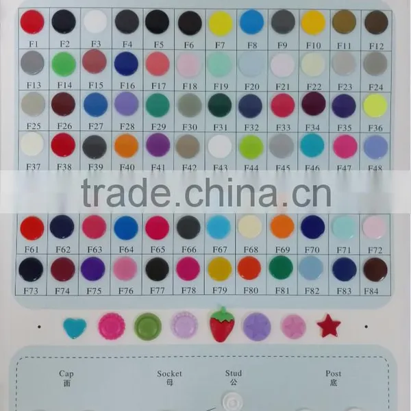 Size 20 Baby Cloth Plastic Press Button photo-2