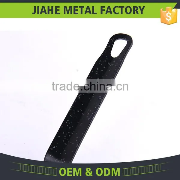 High Quality Carbon Steel Frying Pan With Steel Handle photo-3