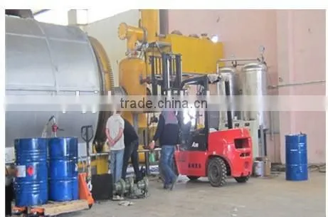 CE And ISO Certificated Plastic Oil Extraction Machine Recycling Waste Plastic To Oil photo-6