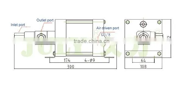 Factory Supply JULY Customed Liquid Oxygen Pump photo-2