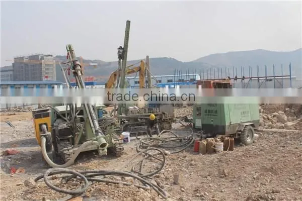 New Crawler Rotating Construction Drilling Rig With Overseas Service Provided photo-2