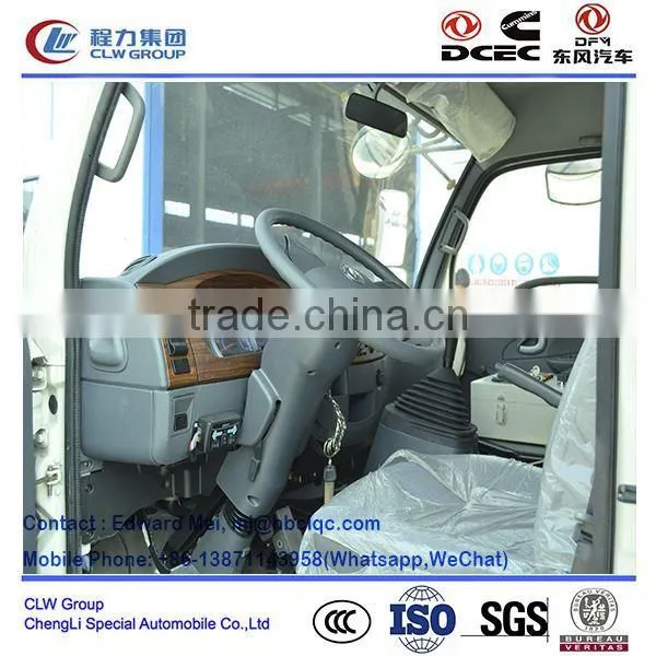 Dongfeng 4*2 Type 120hp 8 Ton Road Sweeper Truck photo-5