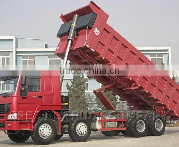 City Style Brand New HOWO Dump Truck 10wheel for Sale photo-4