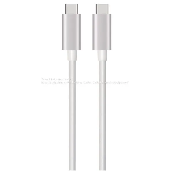 USB-C to USB-C Cable With Metal TP002