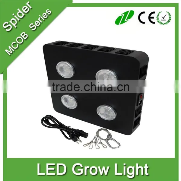 2016 Hot-selling Unique Design Multi Full Spectrum 360w Grow Lights Spider4 Cob Led Grow Light Factory Price photo-2