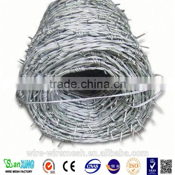 Hot-dipped Galvanized Straight Razor Barbed Wire (razor Wire) photo-5