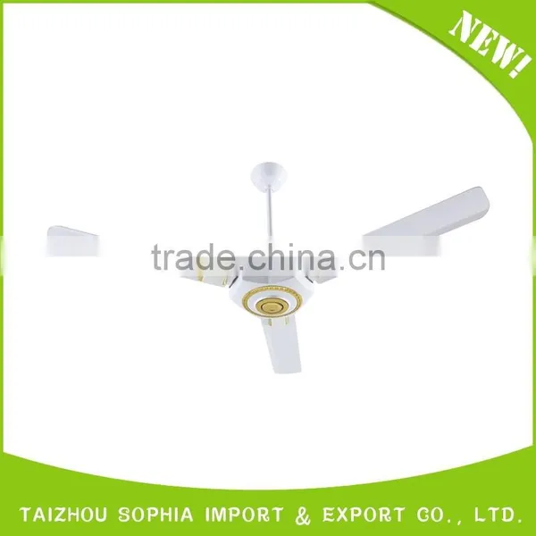 New Style Factory Directly Provide White Ceiling Fan Manufacturers in Taizhou photo-6