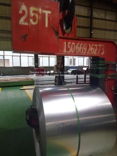 2017 Eg/ga/gi/ppgi/gl/hr/cr Steel Coils/sheets photo-4