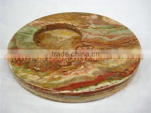 Handemade Good Price ONYX CIGAR ASHTRAYS photo-5