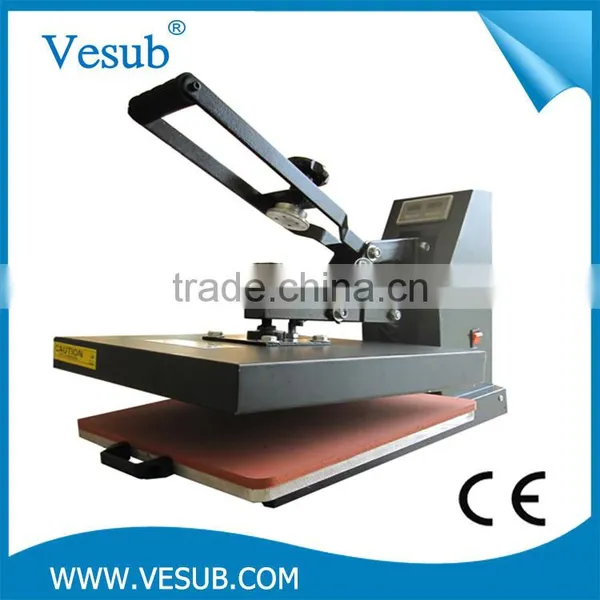 Wholesale Hot Selling Heat Transfer Press Machine for Dye Sublimation T-shirt/Mugs Guangzhou/Yiwu One Year Warranty photo-3