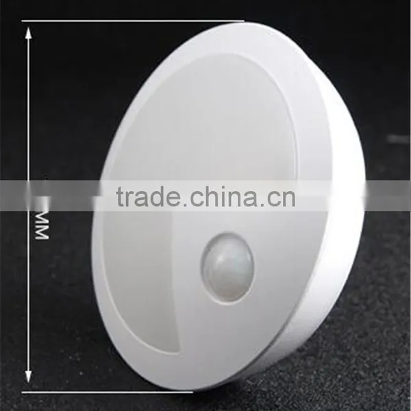 Energy Saving LED Light Eat Peas Human Body Induction Lamp Intelligent Light Sensing Creative Bedside Lamp Baby Night Lamp photo-3