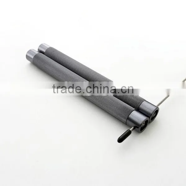 New Silver Corssfit Jump Rope Skipping Rope RMP Speed Rope photo-3