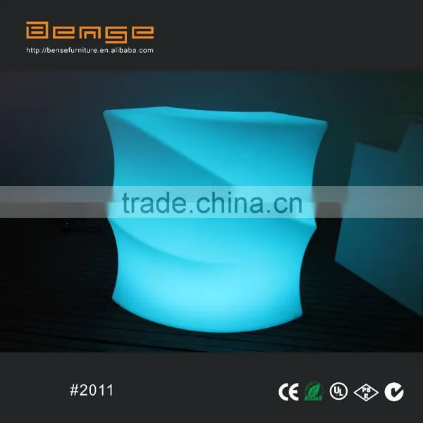 Wholesale Club/disco Modern Led Corner Bar Counter photo-2