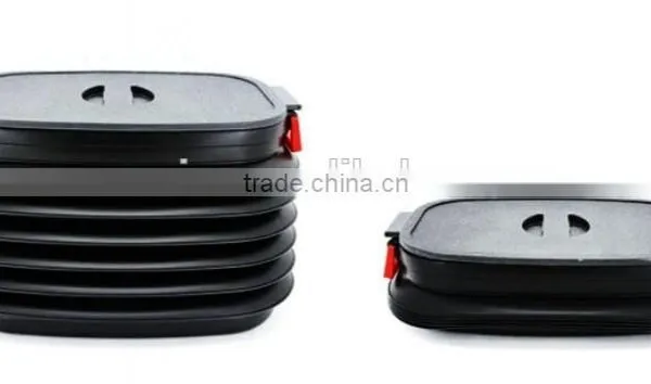 Folding Multi-function Car Trash Bin Magic Folding Container photo-6