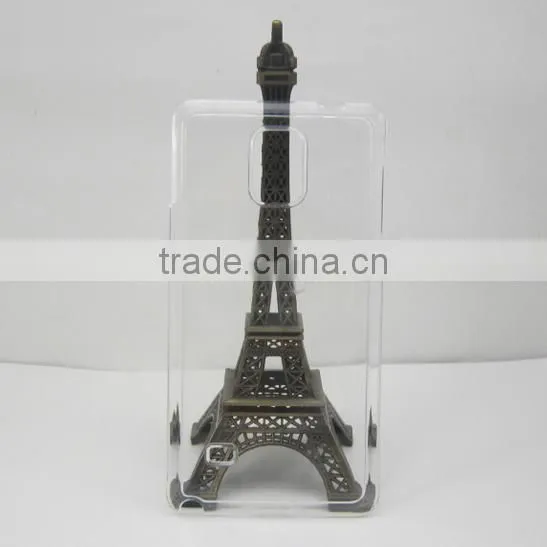 PC Transparent Material Protective Case, Phone Case for Samsung Note4 photo-2