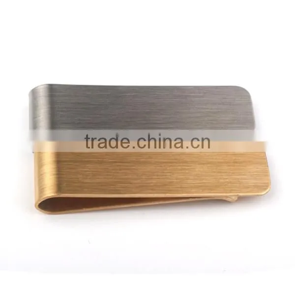 Accept Custom Wholesale High Quality Metal Bills Clip, Paper Clips, Stainless Steel Money Clips photo-2