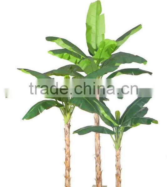 Favorable Price Artificial Banana Potted Plant,fake Artificial Plants Banana Bonsai Tree