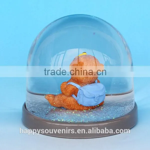 High Quality Funny Squirrel Platice Resin Snow Globes For Wholesale photo-4