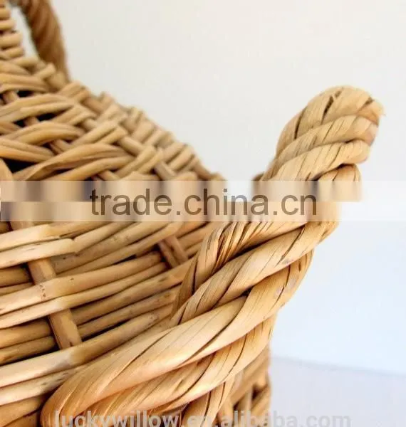 Vintage French Wicker Demijohn photo-4