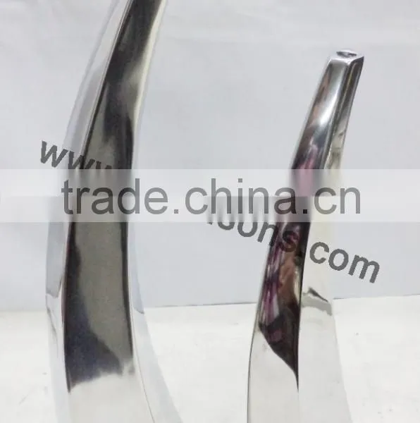 Aluminium Metal Flower Vase | Metal Designer Vase photo-6
