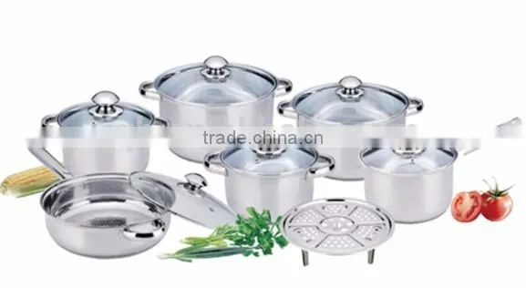 Stainless Steel Stock Pot Set photo-6