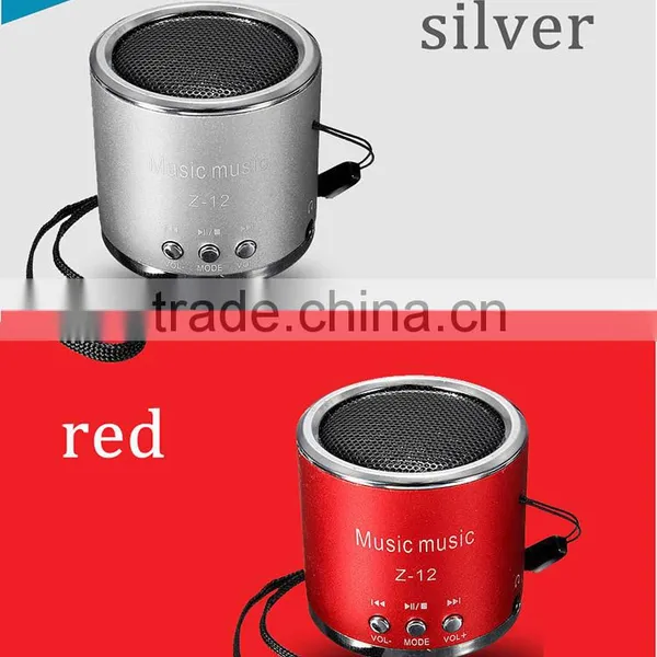 New High Quality Fashion Portable Micro USB Stereo Speaker With FM Radio For IPad For IPhone For Samsung photo-2