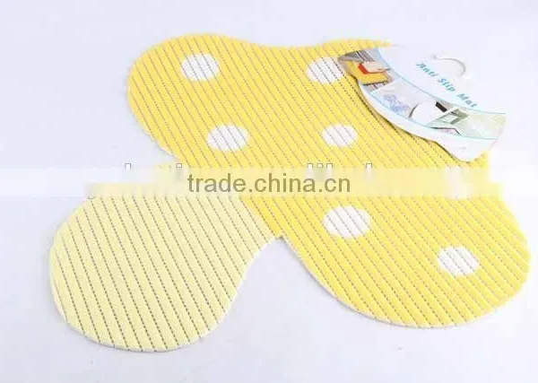 EVA Anti Slip Bath Mat in Mushroom Shape/bathroom Mat photo-4