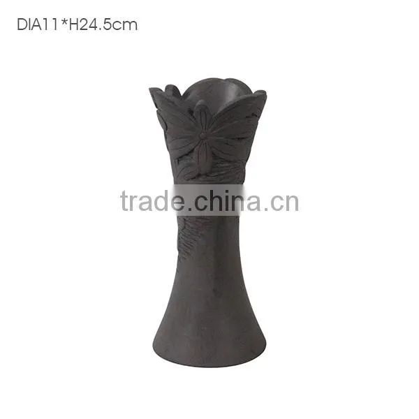 Home Ware Desktop Concrete Flower Vase photo-4