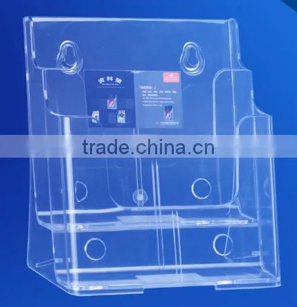 Factory Wholesale Acrylic a5 Menu Display Stand/acrylic Sheets a5 Size photo-5
