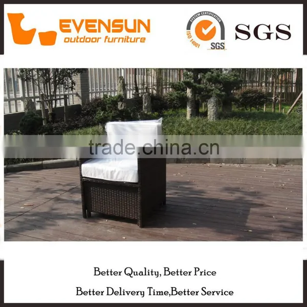 Classic Type Club Wicker Set Rattan Table And Chair Furniture photo-5