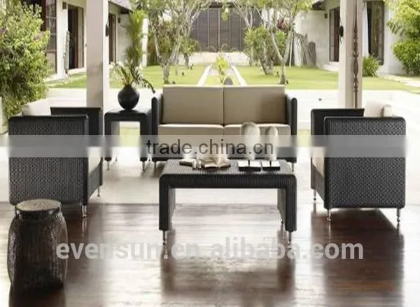 4pcs Rattan Sofa Set. photo-5