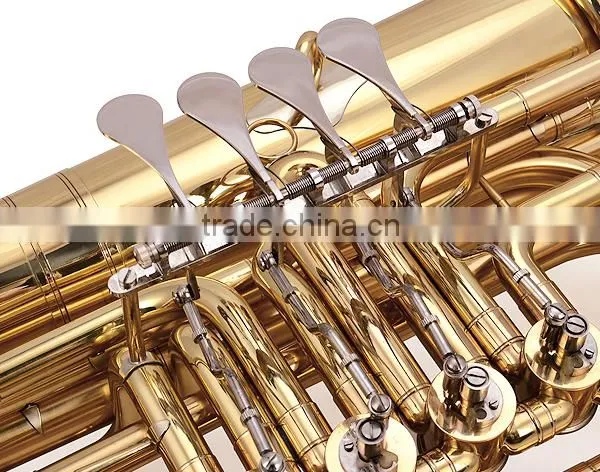 Bb Key 4 Key Tuba for Brass Band photo-6