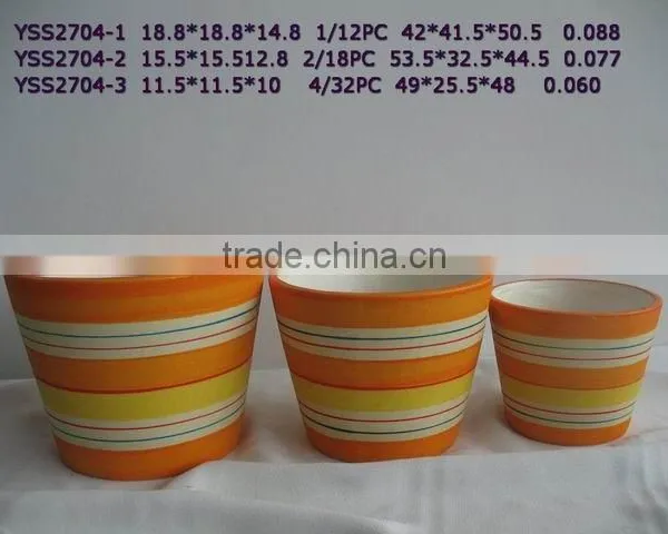 Clay Flower Pots