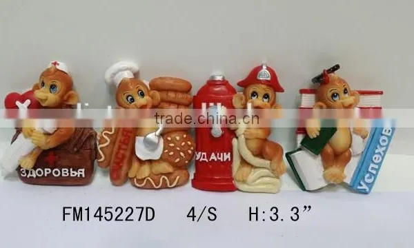 Polyresin New Year Souvenir 2016 Monkey photo-5