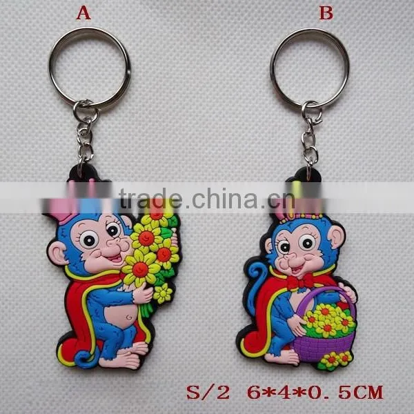 2016 Symbol New Year Monkey Keychain photo-2