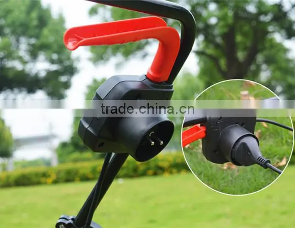 For 18CM 300M*2 Grass, Hot Sale 1200W Electric Lawn Mower,grass Cutter photo-4