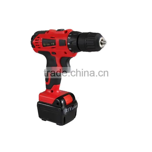 21v High Torque Multifunction Cordless Drills Power Tools photo-6