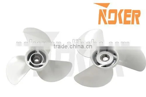 Minum Propeller 13-1/2X15 Replaces For 60HP Yamaha Outboard Engine PartsAlu