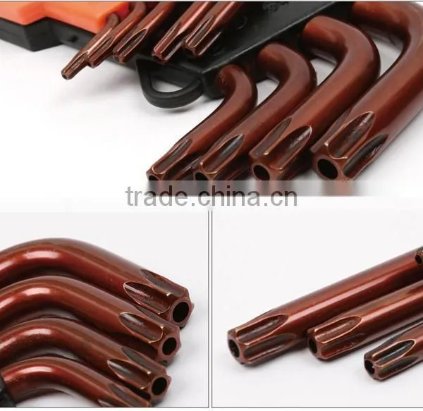 Professional 9PCS Long Hex Key Allen Wrench photo-4