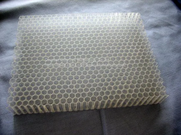 Uniform PP Honeycomb Core for Water Disfusser in Medical Equipment photo-3