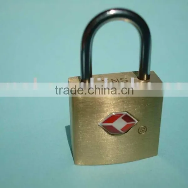 TSA Brass Padlock