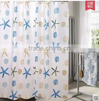 2017 Hotsell Anti-water Shower Curtain photo-6