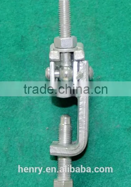 EN74/ BS1139 Forged Girder Coupler-pipe Fixing Clamp photo-3